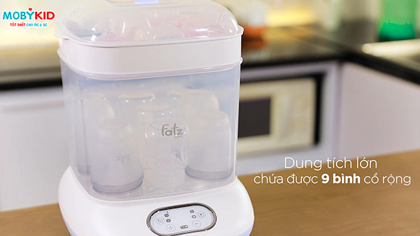 Khám phá top 5 máy hâm sữa và tiệt trùng tiện lợi của Fatzbaby và Moaz BéBé hot hiện nay