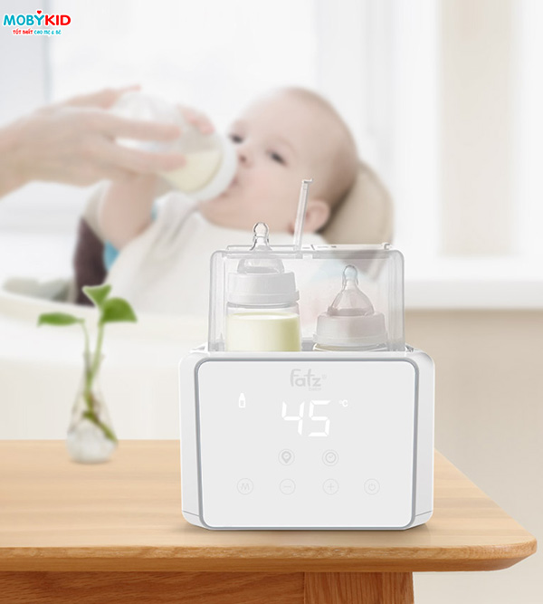 Khám phá top 5 máy hâm sữa và tiệt trùng tiện lợi của Fatzbaby và Moaz BéBé hot hiện nay