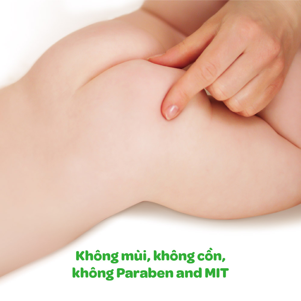Khăn giấy ướt Huggies không mùi 64 miếng
