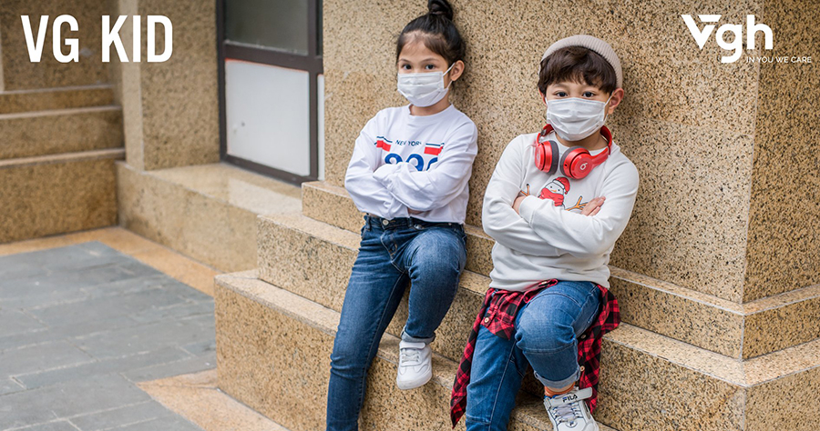 Khẩu trang y tế VG Kid (Hộp 20 cái)