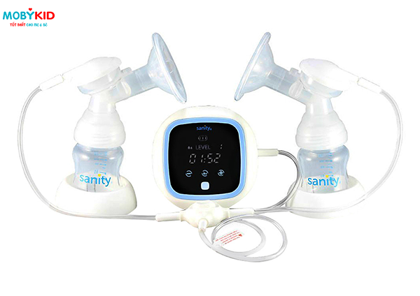 Kinh nghiệm chọn mua máy hút sữa Sanity cho mẹ bỉm? Mua máy hút sữa Sanity chính hãng ở đâu?