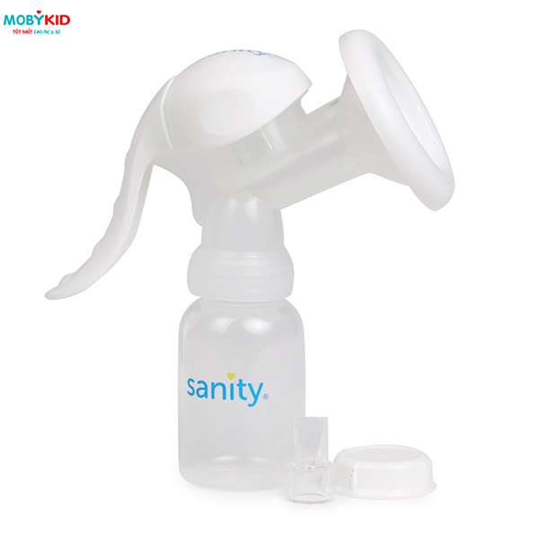 Kinh nghiệm chọn mua máy hút sữa Sanity cho mẹ bỉm? Mua máy hút sữa Sanity chính hãng ở đâu?