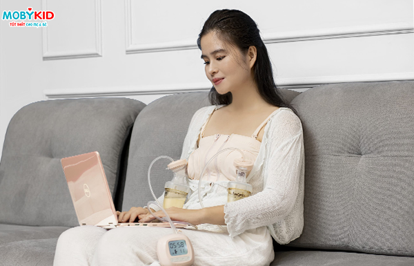 Mua máy hút sữa bằng điện chính hãng ở đâu?
