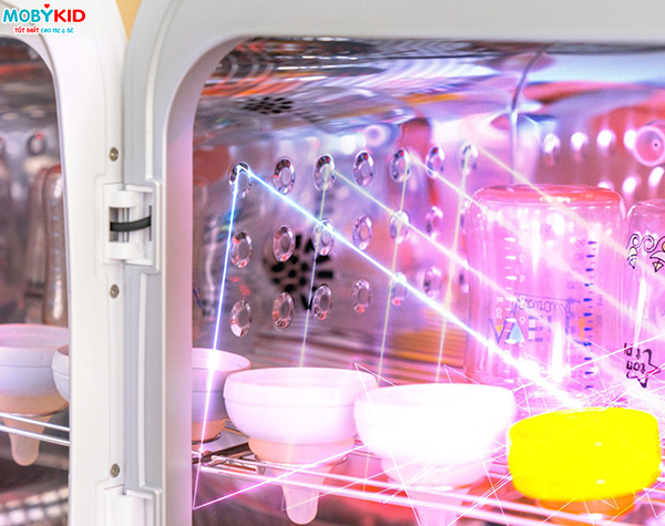 Lý do vì sao mẹ nên sử dụng máy khử trùng bằng tia UV