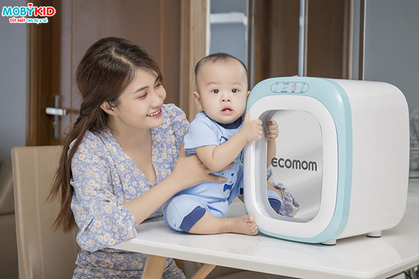 Lý do vì sao mẹ nên sử dụng máy khử trùng bằng tia UV