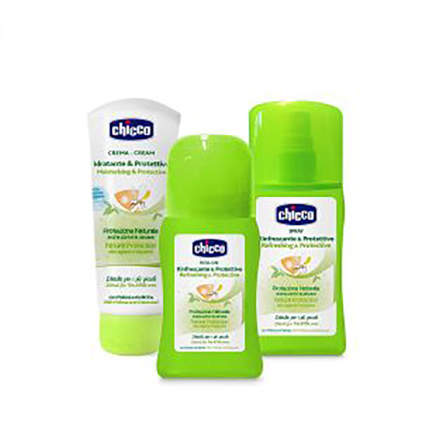 Lăn đa năng chống & xua muỗi Chicco 60ml