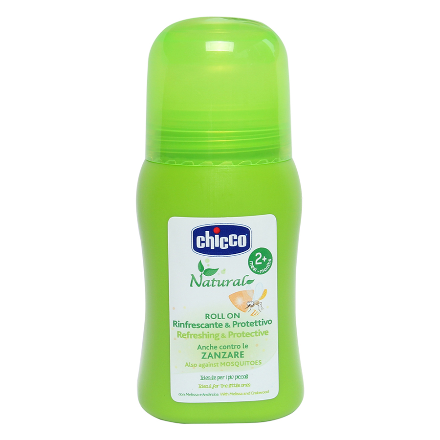 Lăn đa năng chống & xua muỗi Chicco 60ml