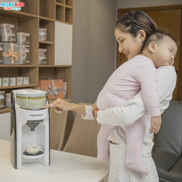 Lưu ý khi pha sữa với máy pha sữa Baby Brezza Formula Pro Advanced thế hệ thứ 2