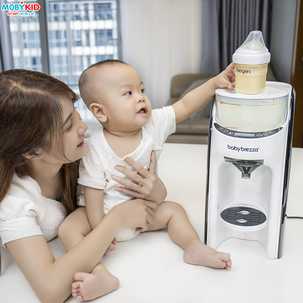 Lưu ý khi pha sữa với máy pha sữa Baby Brezza Formula Pro Advanced thế hệ thứ 2