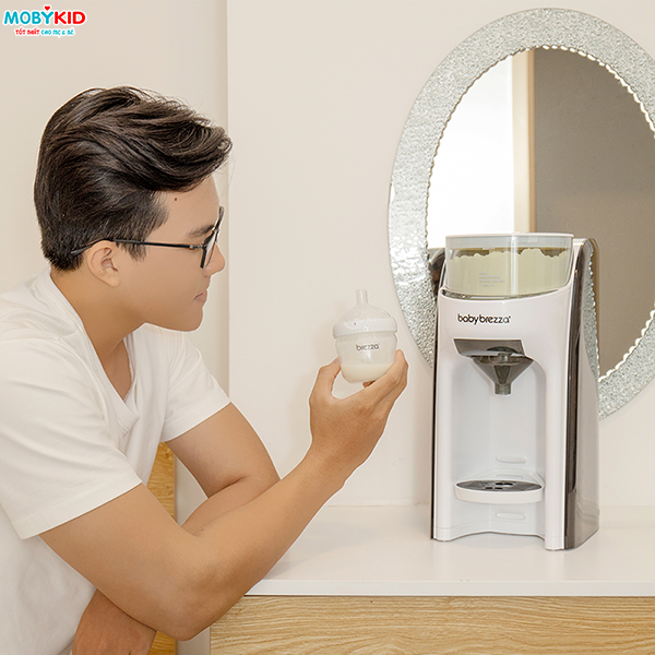 Lưu ý khi pha sữa với máy pha sữa Baby Brezza Formula Pro Advanced thế hệ thứ 2
