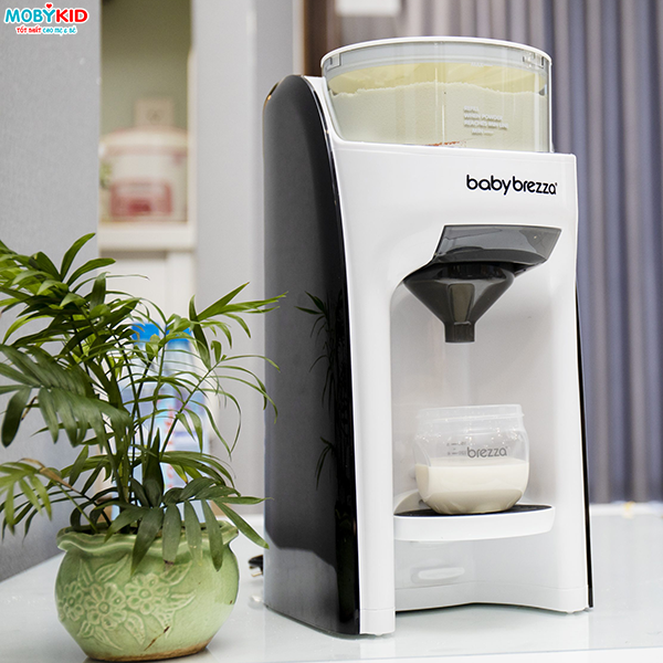 Lưu ý khi pha sữa với máy pha sữa Baby Brezza Formula Pro Advanced thế hệ thứ 2