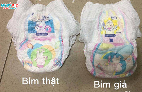Mách mẹ cách phân biệt bỉm Bobby thật và bỉm Bobby giả cực đơn giản