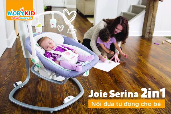 Mách mẹ sử dụng nôi tự động đúng cách an toàn cho bé ngủ ngon_1