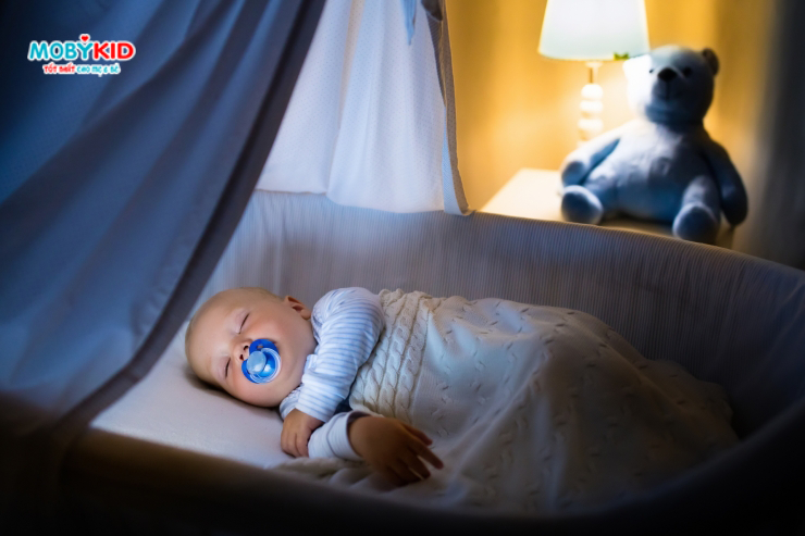 Mách mẹ sử dụng nôi tự động đúng cách an toàn cho bé ngủ ngon_1