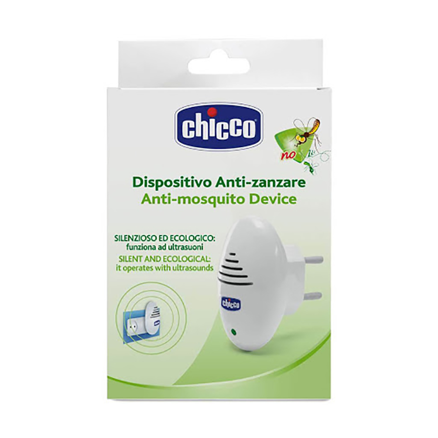 Máy đuổi muỗi bằng sóng siêu âm Chicco cắm điện