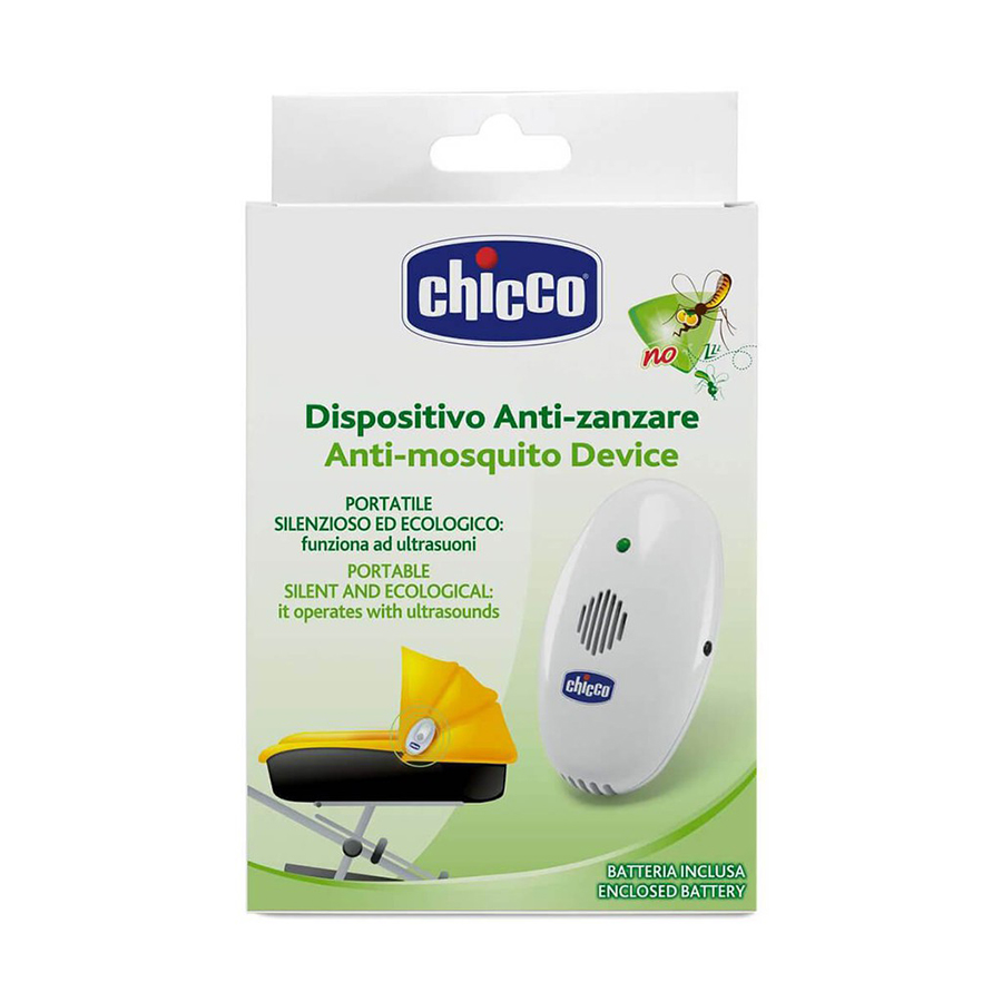 Máy đuổi muỗi bằng sóng siêu âm Chicco loại di động