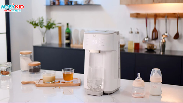 Máy đun nước hâm sữa là gì? Những lưu ý khi chọn mua