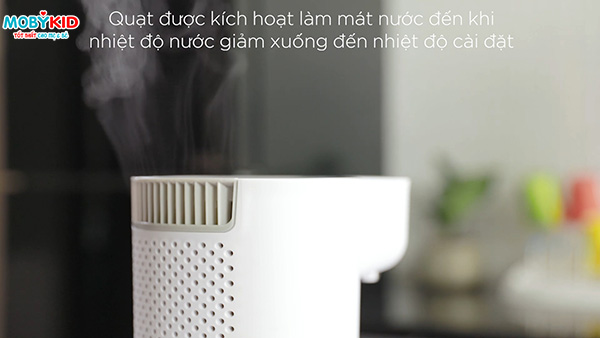 Máy đun và hâm nước pha sữa thông minh Fatzbaby FB3801MX