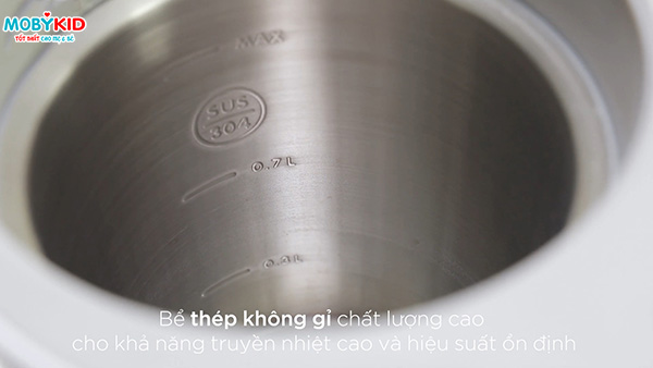 Máy đun nước hâm sữa là gì? Những lưu ý khi chọn mua