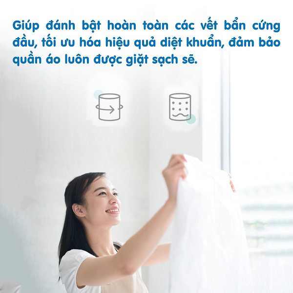 Máy Giặt Mini Doux Màu Vàng
