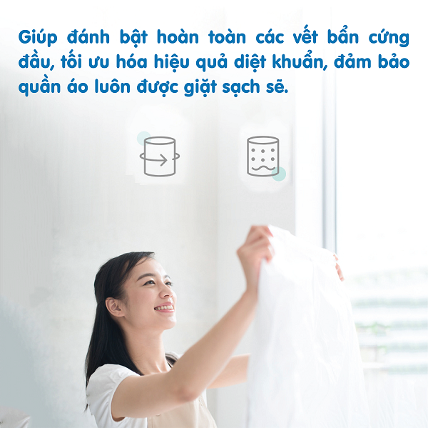 Máy Giặt Mini Doux Màu Trắng