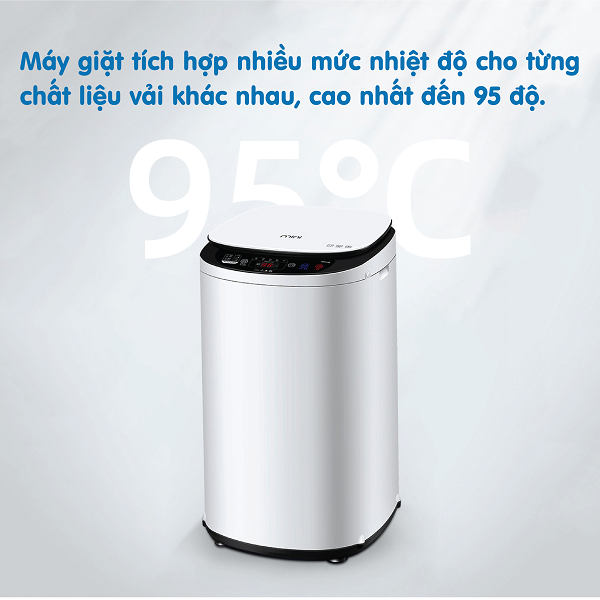 Máy Giặt Mini Doux Màu Vàng