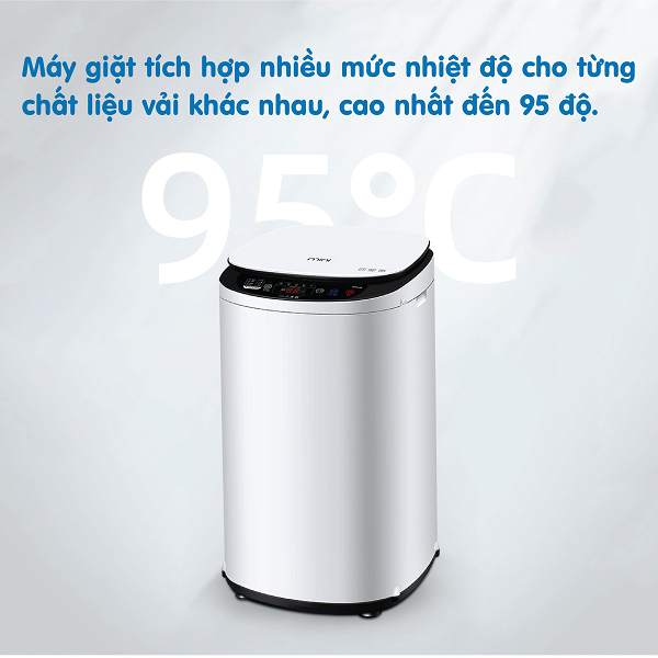 Máy Giặt Mini Doux Màu Trắng