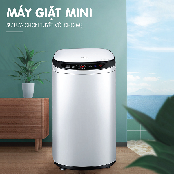Máy Giặt Mini Doux Màu Vàng