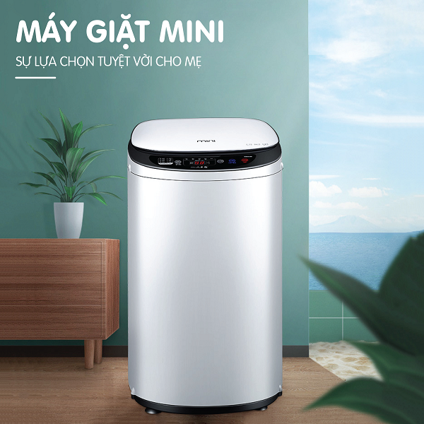 Máy Giặt Mini Doux Màu Trắng