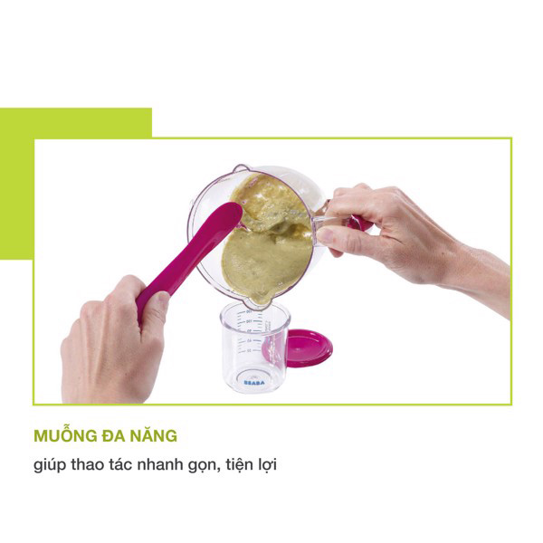 Máy Hấp Xay Đa Năng 4 Trong 1 Babycook Xanh Navy