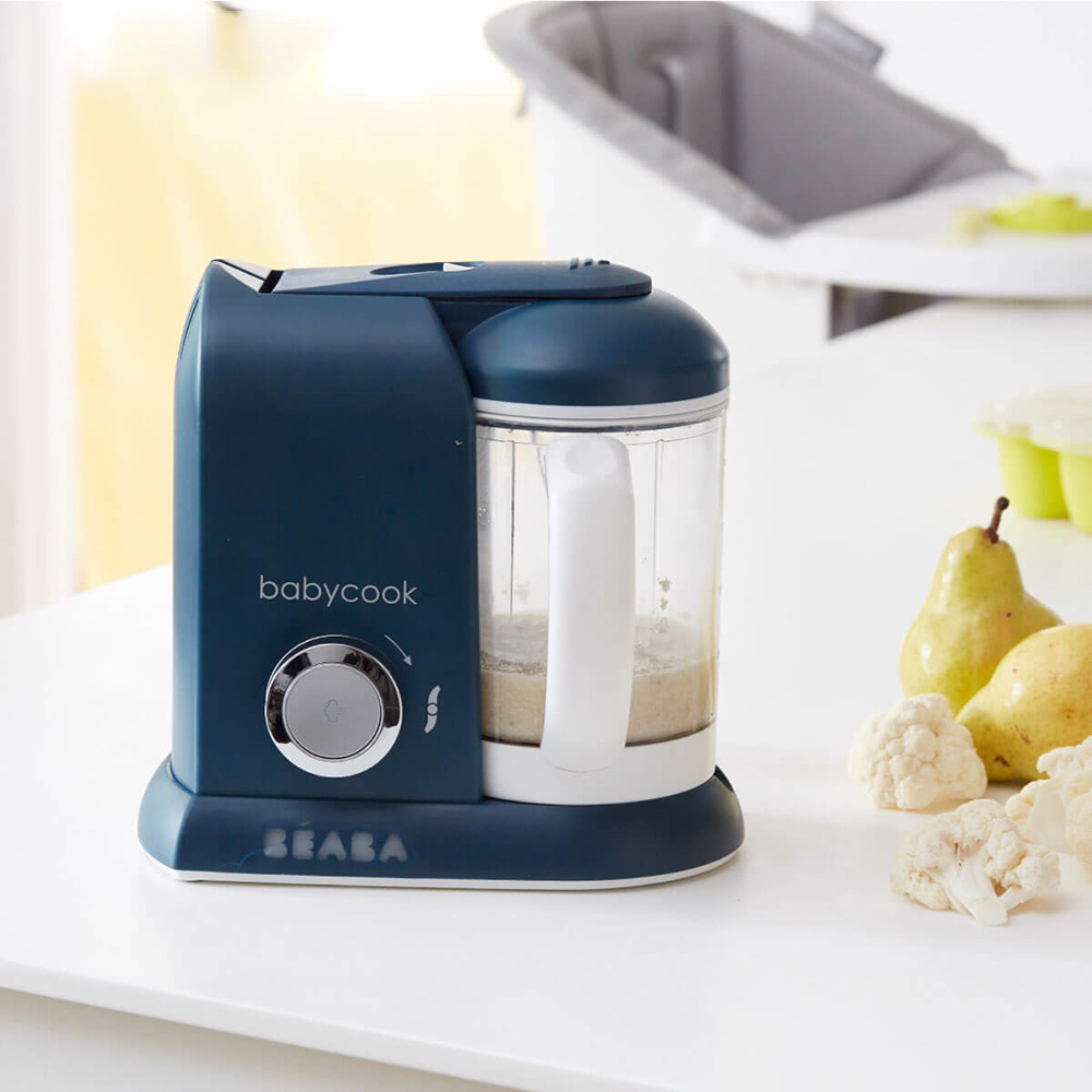 Máy Hấp Xay Đa Năng 4 Trong 1 Babycook Xanh Navy