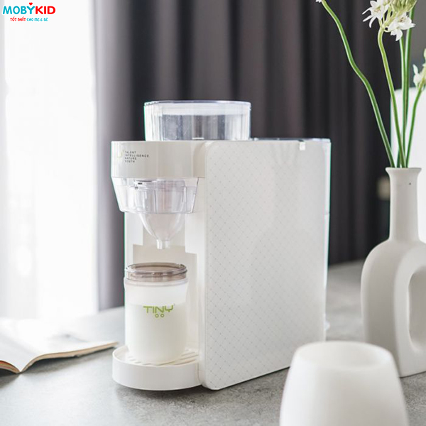 Mẹ bỉm sữa chia sẻ địa chỉ cửa hàng bán máy pha sữa Tiny Baby Formula Nhật Bản chính hãng và giá tốt nhất Việt Nam