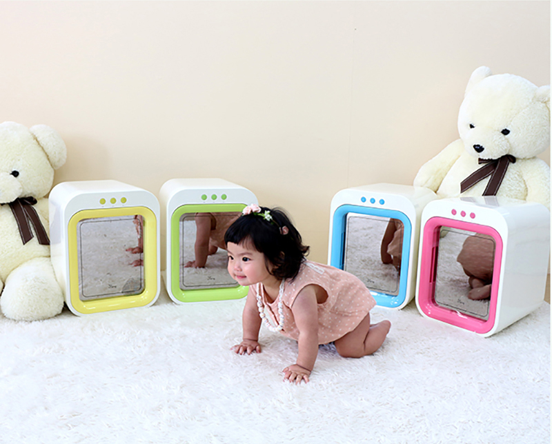 Máy Tiệt Trùng Sấy Khô & Khử Mùi Bằng Tia UV Upang Màu Hồng