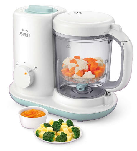 Máy Xay & Hấp Thức Ăn Philips Avent 2 trong 1