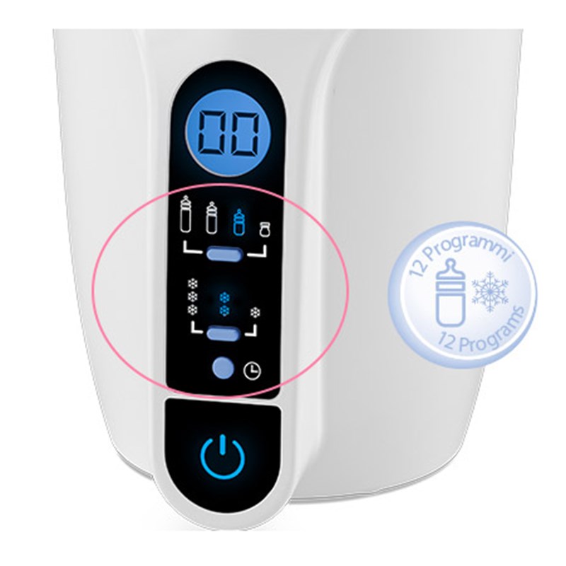 Máy hâm sữa và thức ăn Chicco 7390