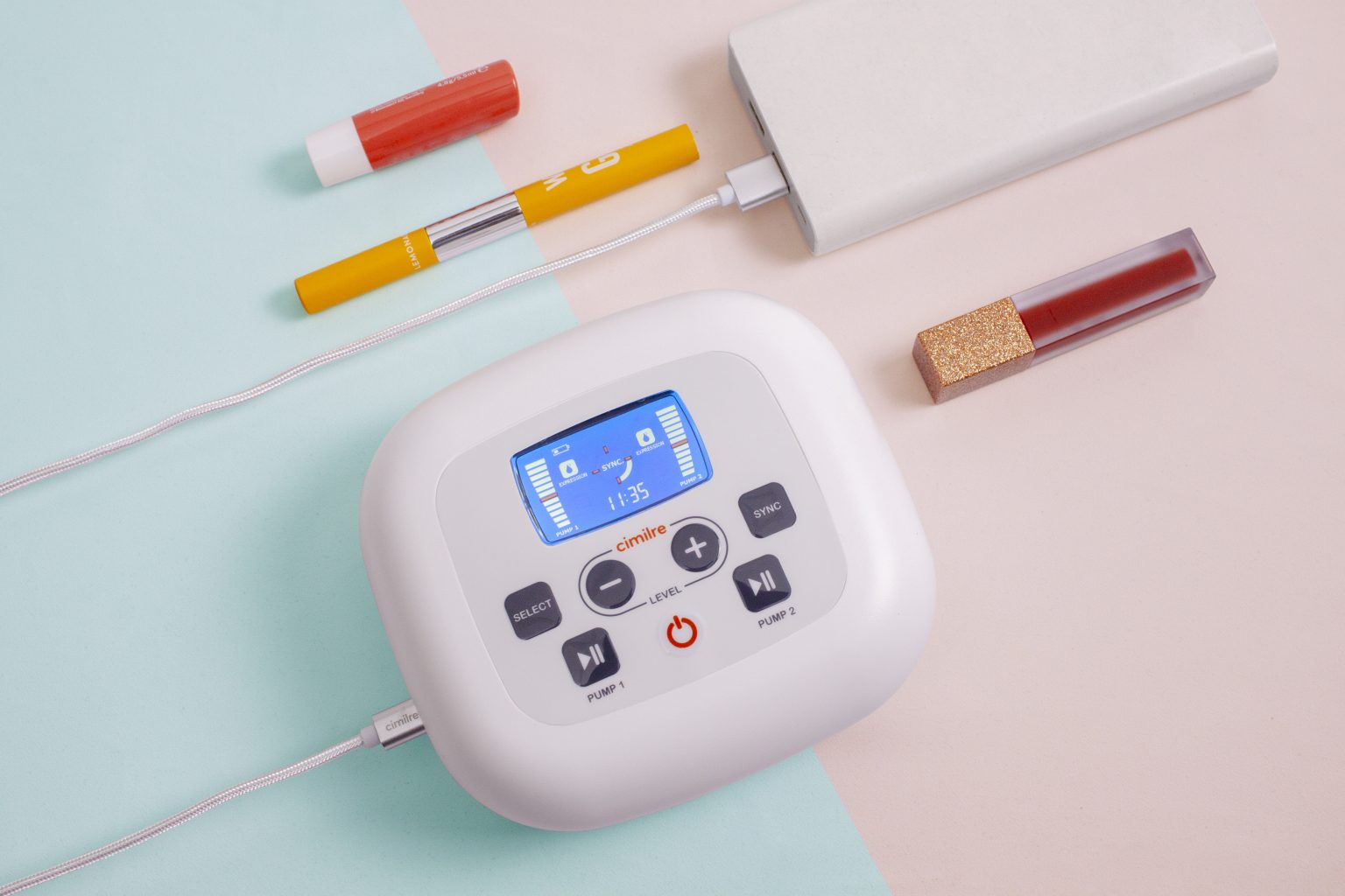 Máy hút sữa điện đôi Cimilre S5 Plus Electric Breast Pump