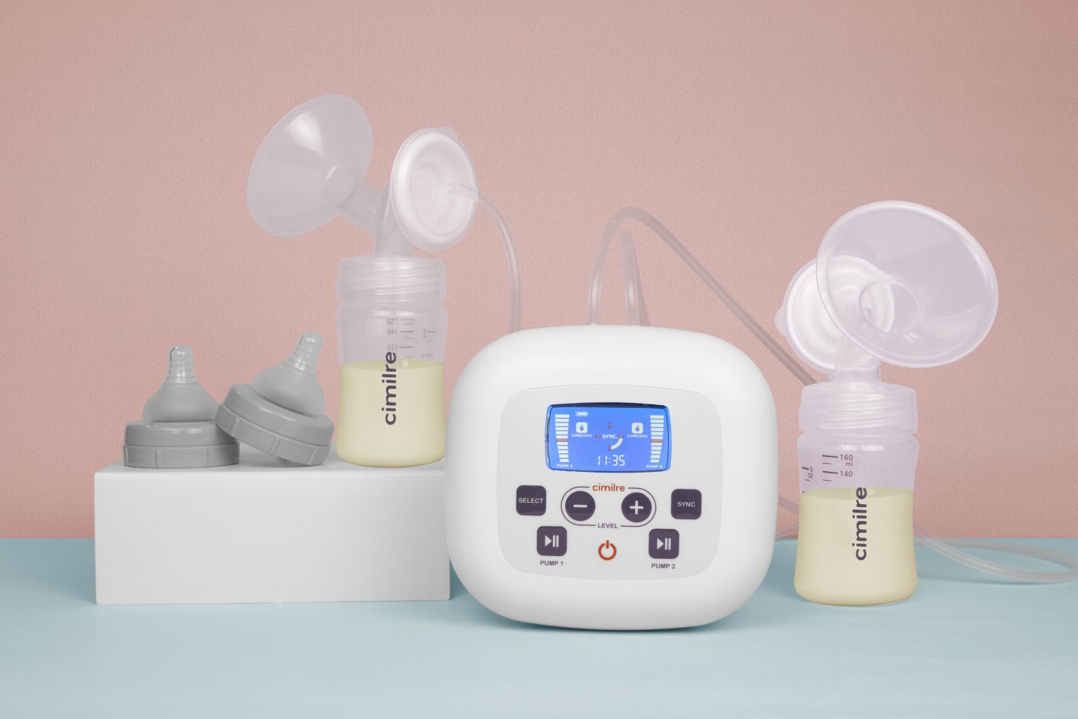 Máy hút sữa điện đôi Cimilre S5 Plus Electric Breast Pump