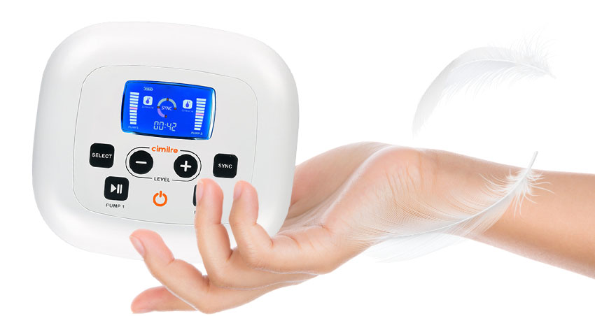 Máy hút sữa điện đôi Cimilre S5 Plus Electric Breast Pump