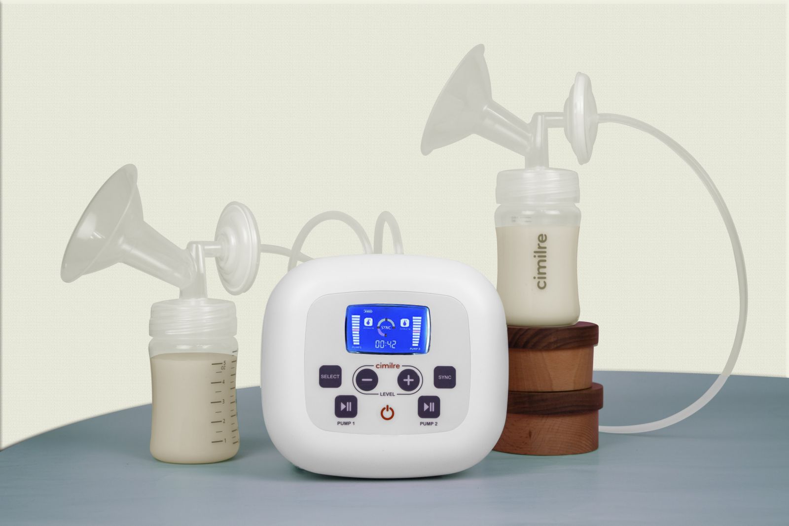Máy hút sữa điện đôi Cimilre S5 Plus Electric Breast Pump