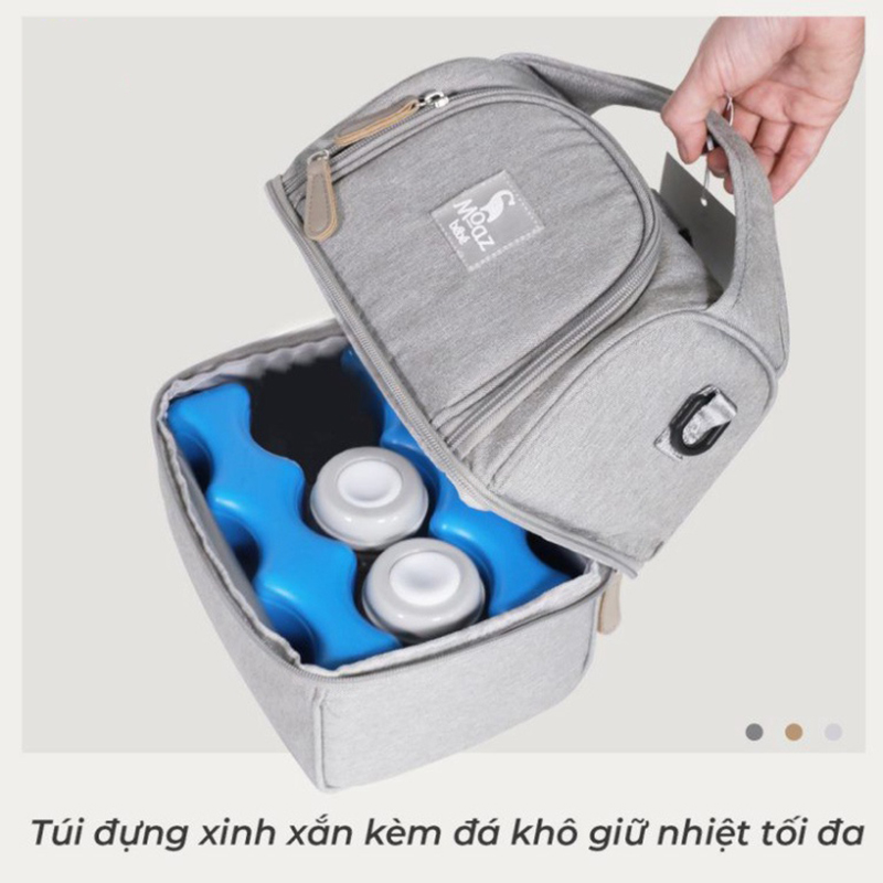 Máy hút sữa điện đôi Moaz BéBé MB - 029