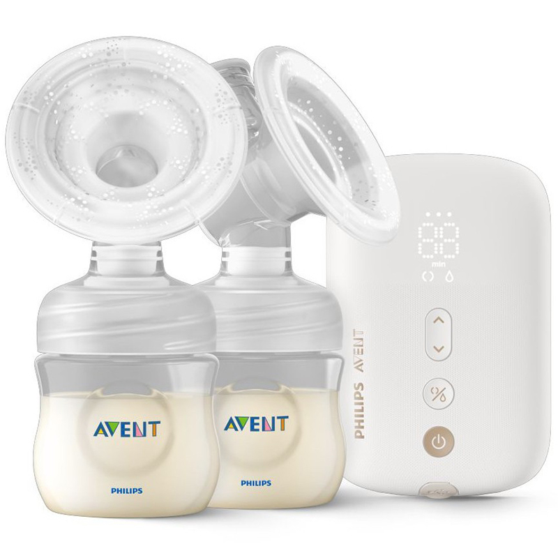 Máy hút sữa điện đôi Philips Avent Eureka Plus SCF394/11