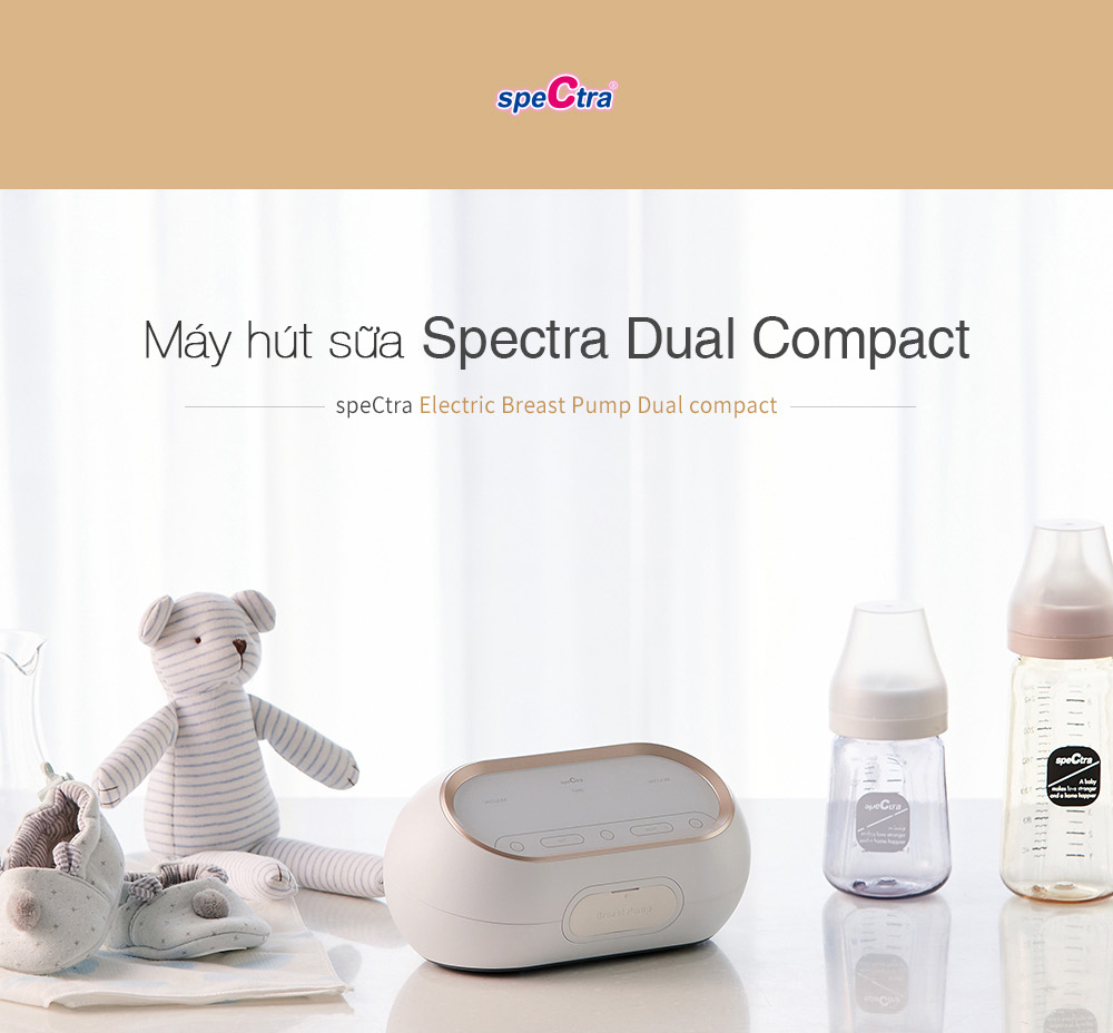 Máy hút sữa điện đôi kép Spectra Dual Compact