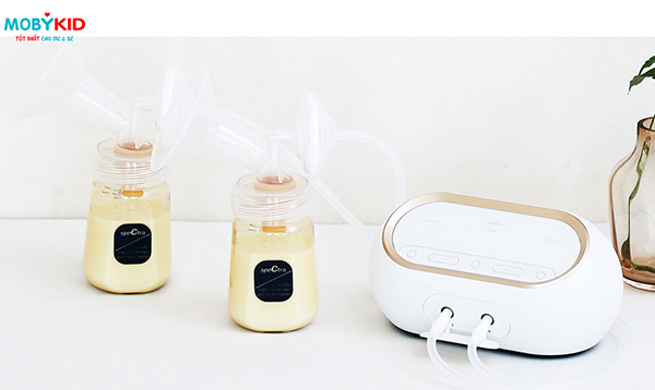Máy hút sữa điện đôi kép Spectra Dual Compact có xịn xò như lời đồn?