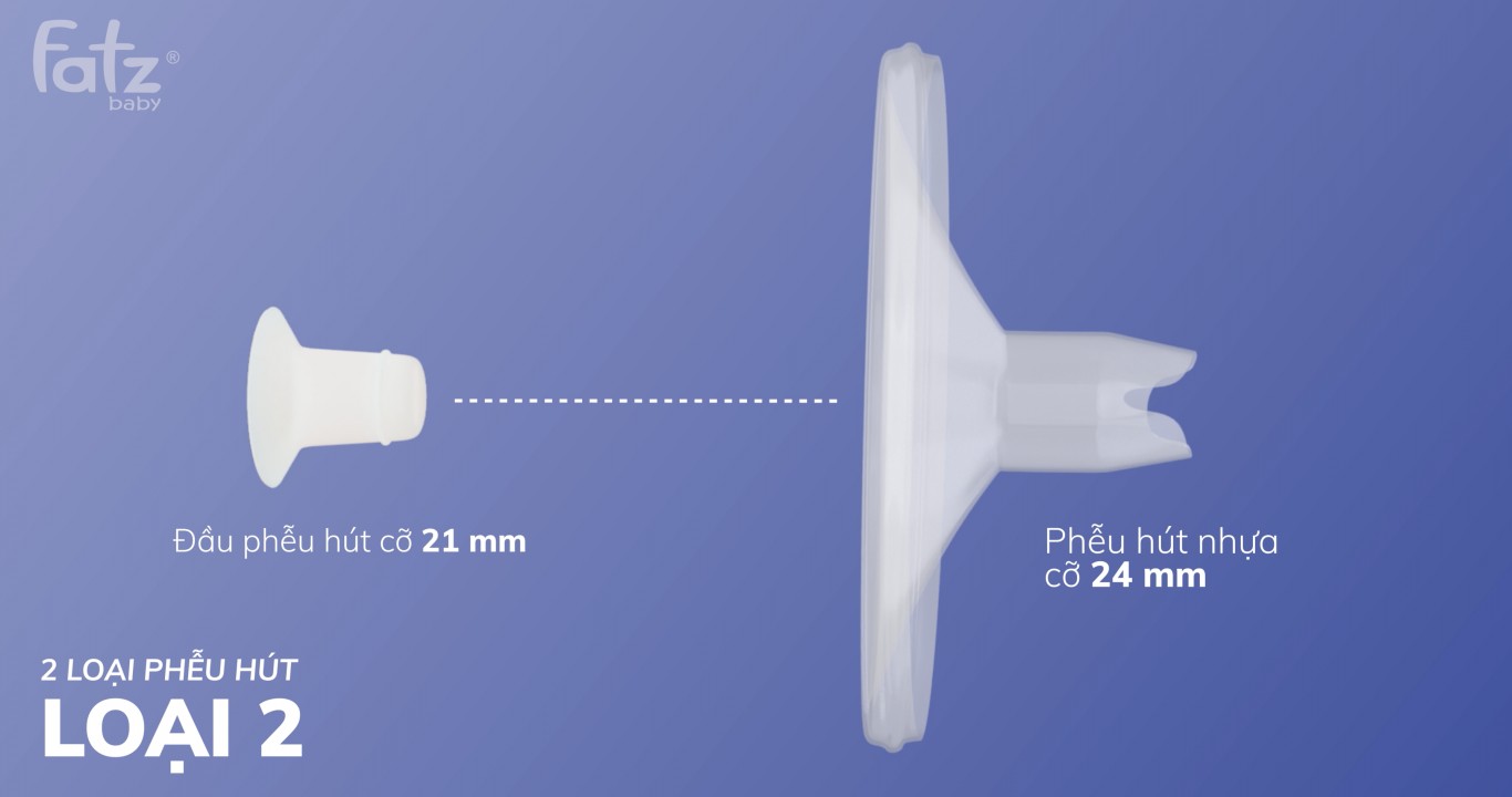 Máy hút sữa điện rảnh tay và không dây Freemax 1 Fatzbaby FB1201CW