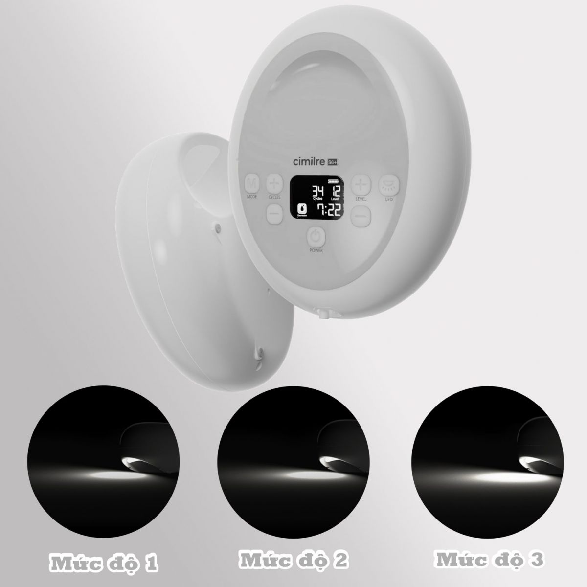 Máy hút sữa Cimilre S6 Plus Electric Breast Pump dùng trong bệnh viện