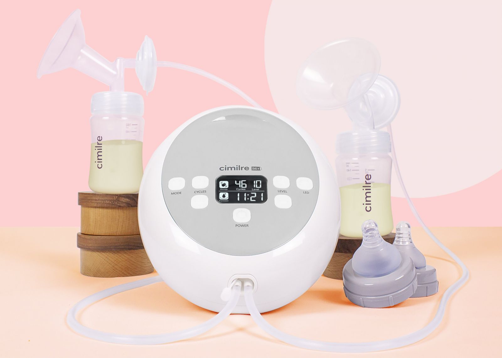 Máy hút sữa Cimilre S6 Plus Electric Breast Pump dùng trong bệnh viện