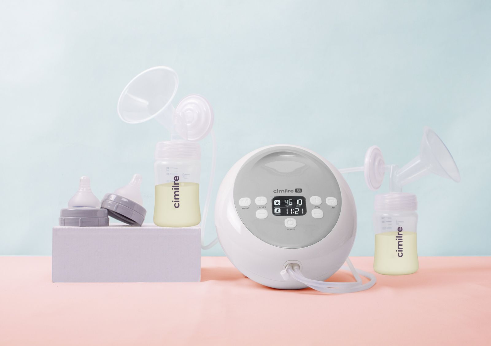 Máy hút sữa Cimilre S6 chuyên dụng dùng trong bệnh viện