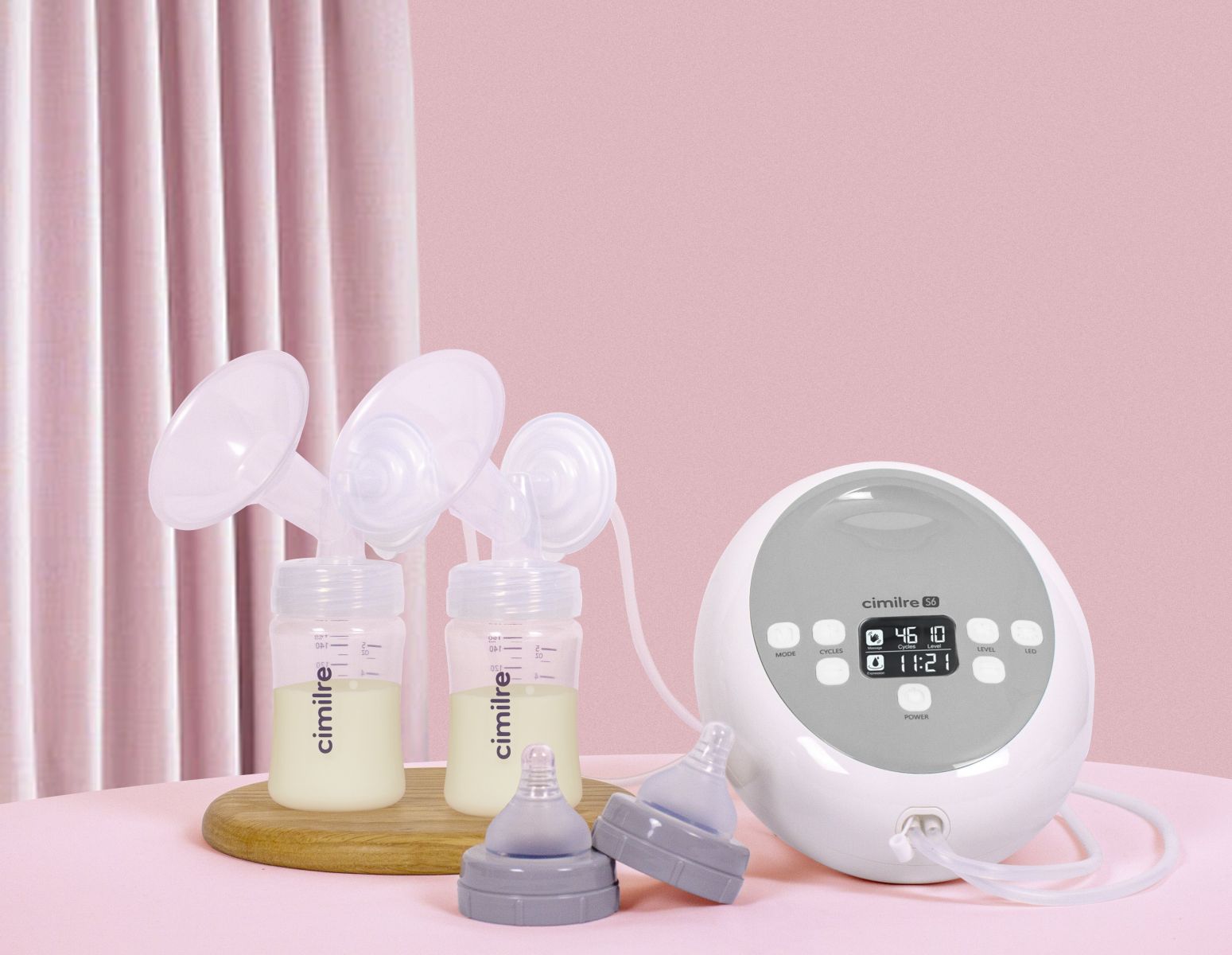 Máy hút sữa Cimilre S6 chuyên dụng dùng trong bệnh viện