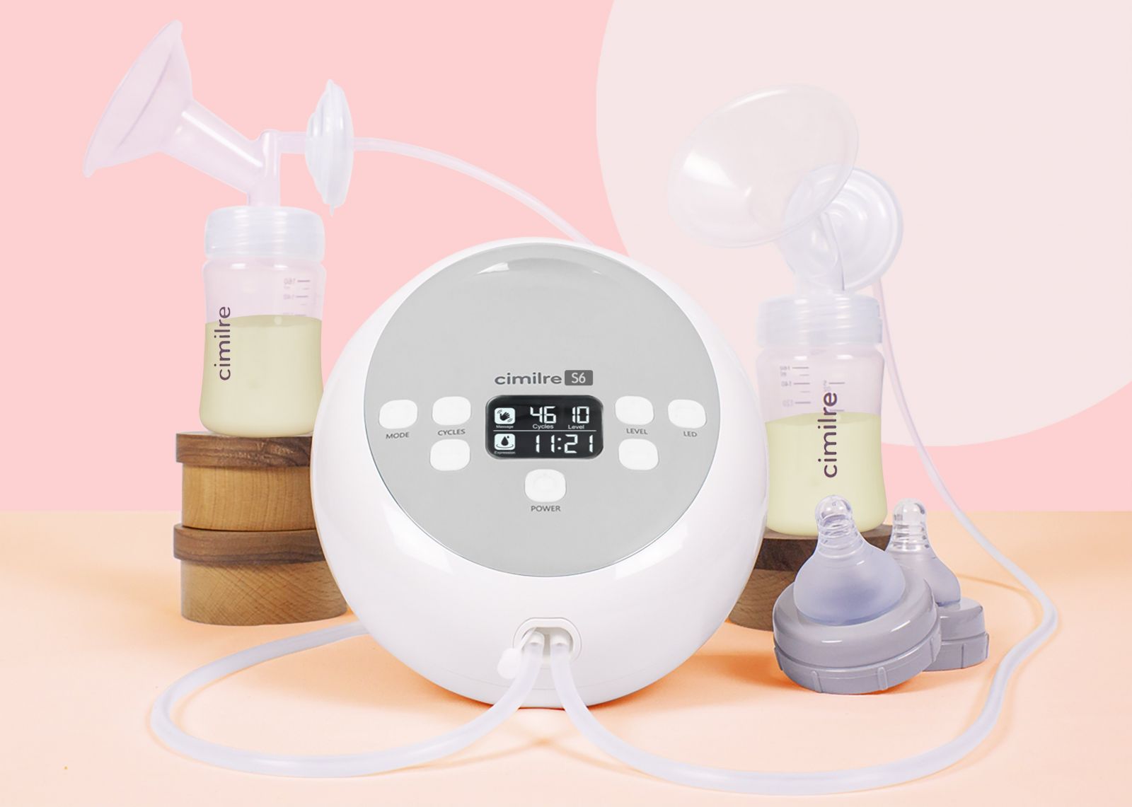 Máy hút sữa Cimilre S6 chuyên dụng dùng trong bệnh viện
