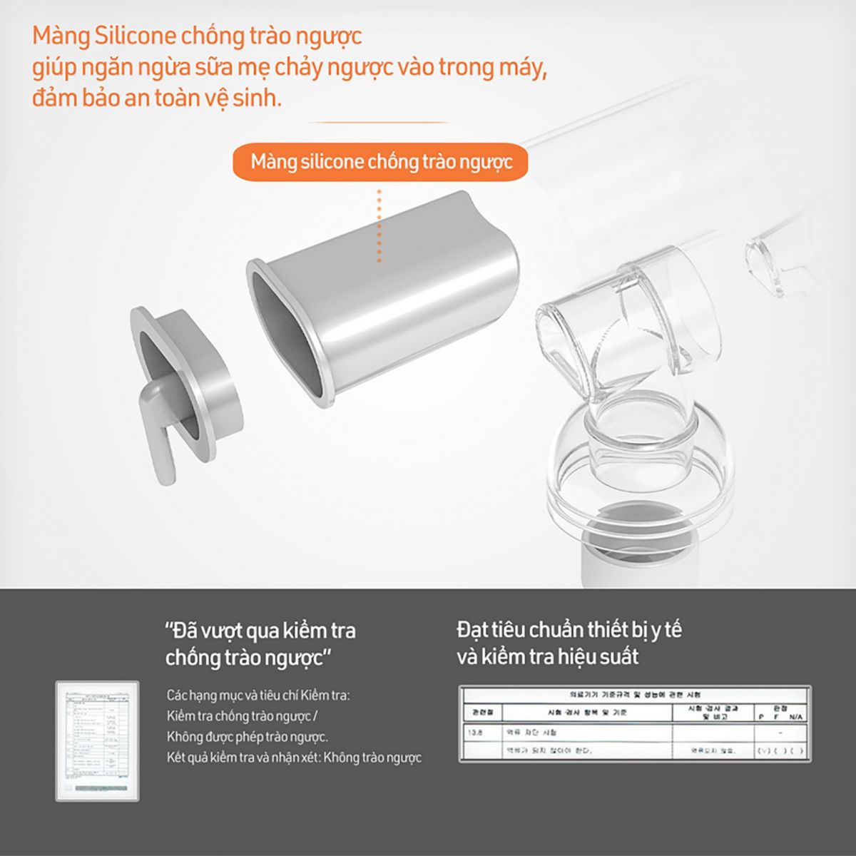 Máy hút sữa Cimilre không dây thông minh Free-T 